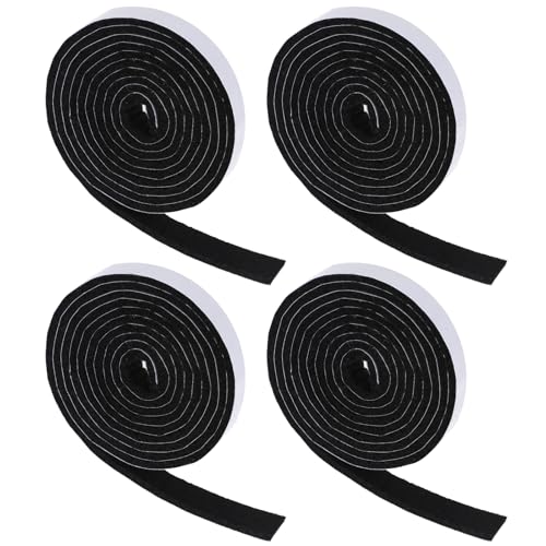 Giantree 4 Rolle Filzband Selbstklebend, 3mm dick Filzgleiter Filz Selbstklebend Zuschneidbar Möbelgleiter Filzstreifen Anti Quietsch Filzrolle Selbstklebend für Fenster und Türen Stühle Möbe Giantree 4 Rolle Filzband Selbstklebend, 3mm dick Filzgleiter Filz Selbstklebend Zuschneidbar Möbelgleiter Filzstreifen Anti Quietsch Filzrolle Selbstklebend für Fenster und Türen Stühle Möbe von Giantree