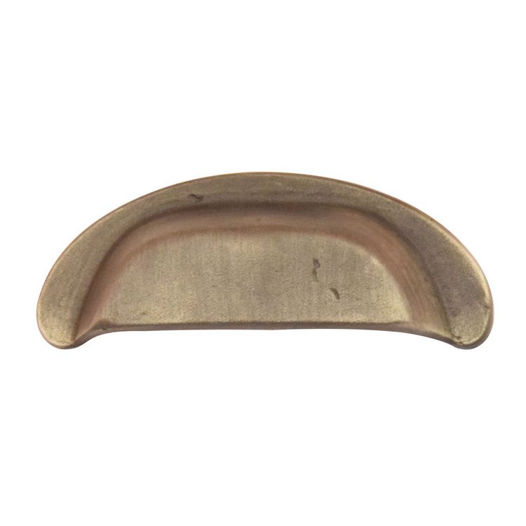 Möbelgriff Muschel C65-90 Bronze dunkel Eisen (AI) von Giara
