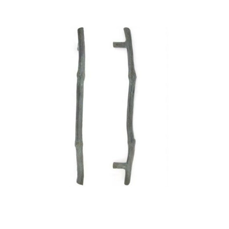 Möbelgriff T85 Bronze grün/patiniert (VI/OG) (Rück von Giara