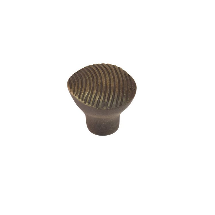 Möbelknopf C60-30 Bronze dunkel Eisen (AI) (Rückga von Giara