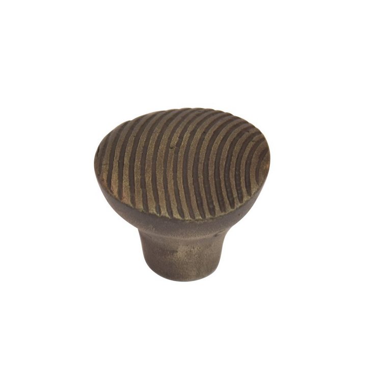 Möbelknopf C61-36 Bronze dunkel Eisen (AI) (Rückga von Giara