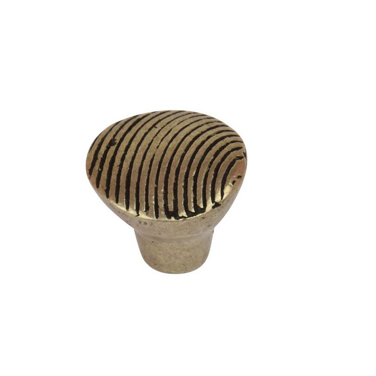 Möbelknopf C61-36 Silberbronze Altzinn (OPW) (Rück von Giara