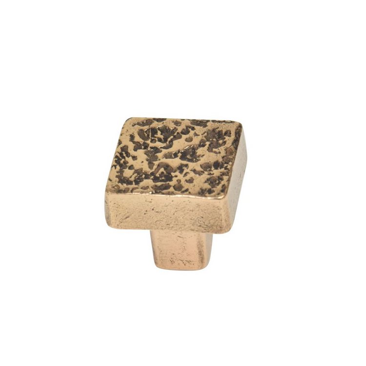 Möbelknopf PO90-33 Bronze silberbesch. (BS/AS) (Rü von Giara