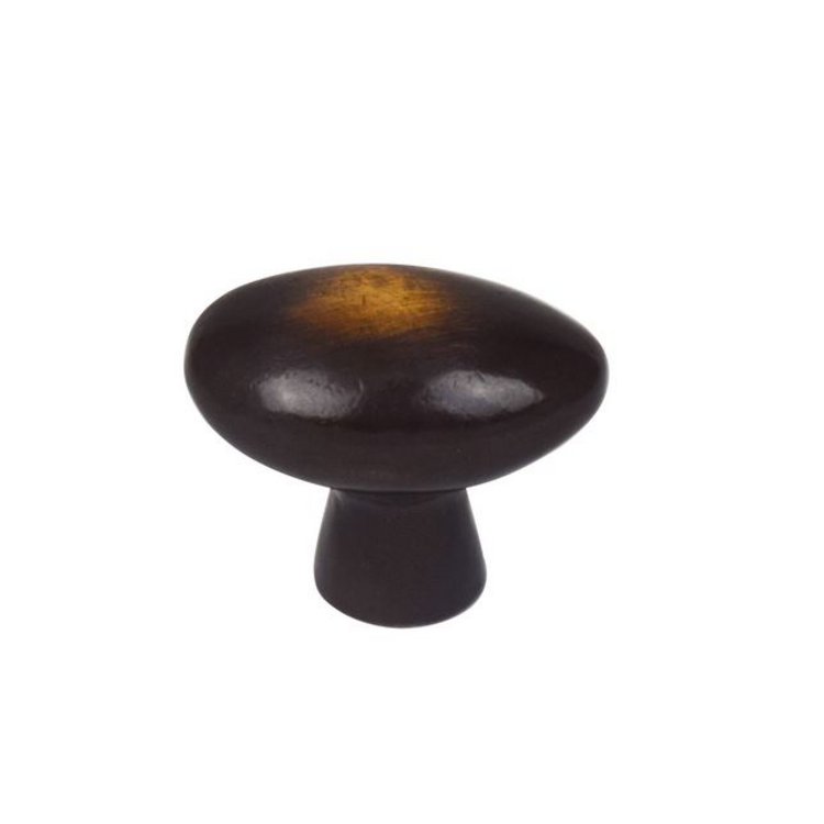 Möbelknopf Po9 Bronze dunkel (DB/CB/AZ) (Rückgabe von Giara