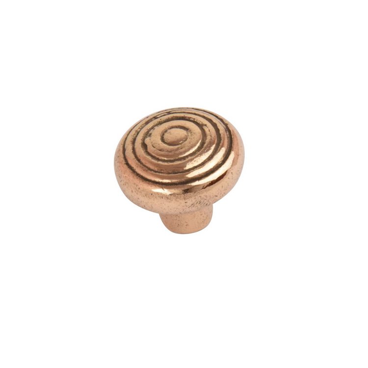 Möbelknopf PoCH-39 Weiße Bronze (WB) von Giara