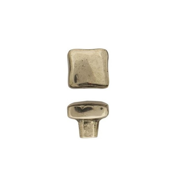 Möbelknopf PoQ-35 Weiße Bronze (WB) von Giara