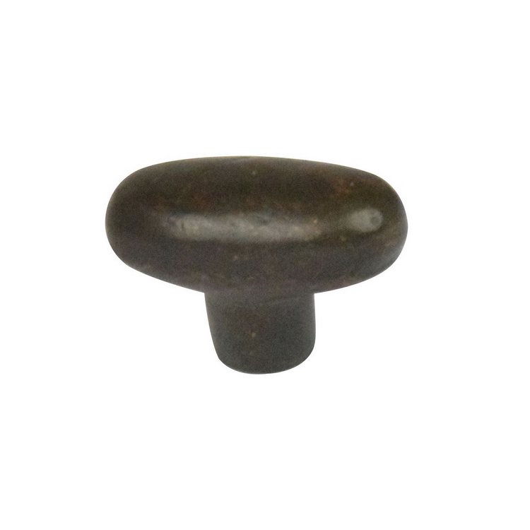Möbelknopf massiv oval C64-48 Bronze grün/patinier Möbelknopf massiv oval C64-48 Bronze grün/patinier von Giara