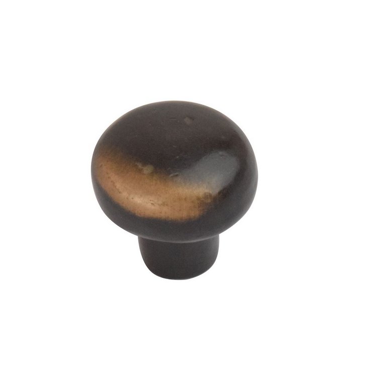 Rustikaler Möbelknopf der Retro Serie Bronze dunke von Giara