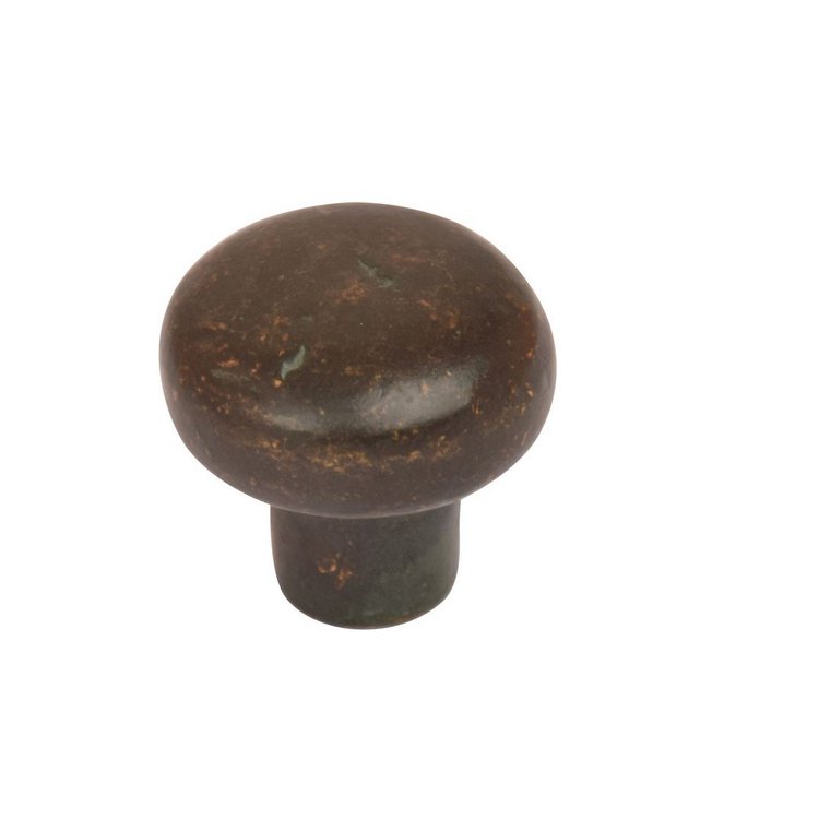 Rustikaler Möbelknopf der Retro Serie Bronze grün/ Rustikaler Möbelknopf der Retro Serie Bronze grün/ von Giara