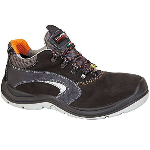 Giasco Halbschuh Belize S3, Größe 43, 1 Stück, schwarz, AC003N43 von Giasco