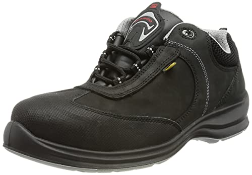 Giasco Halbschuh Lund S3, Größe 44, 1 Stück, schwarz, UR121NN44 von Giasco