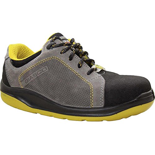 Giasco Halbschuh Spirit S3, Größe 38, 1 Stück, grau / gelb, 73Q25C38 von Giasco