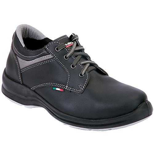 Giasco Halbschuh York S3, Größe 36, 1 Stück, schwarz, 93D61C36 von Giasco