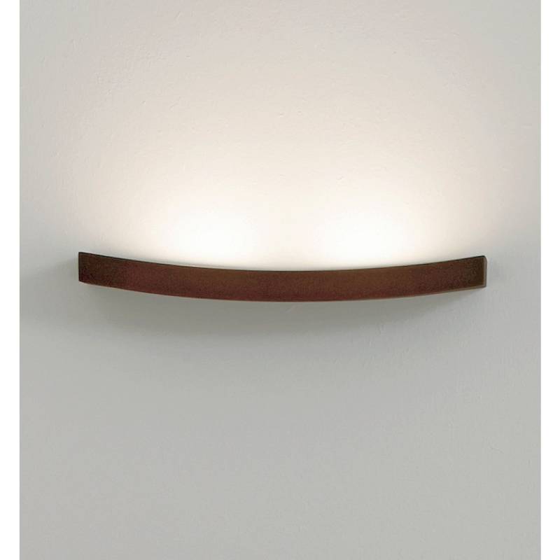Gibas Led Wandleuchte Dolce Wandleuchte Wandlampe Lampe Rostoptik Breite 50 Cm B-Ware von Gibas