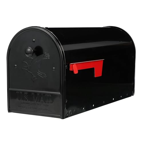 ARCHITECTURAL MAILBOXES OM160BEC Outback Post Mount, Black von ARCHITECTURAL MAILBOXES