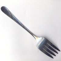 1950Er Jahre Oneida Brautkranz Aufschnittgabel C1950S 1950Er Jahre Oneida Brautkranz Aufschnittgabel C1950S von GibsonsVintageShop