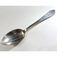 Antiker Deutscher Geflügelzüchter .800 Silber Servierlöffel von GibsonsVintageShop