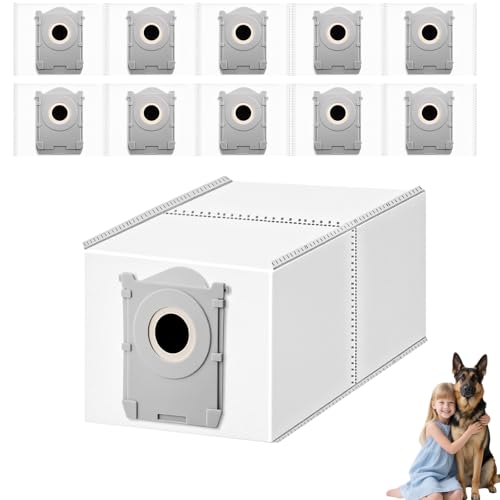 10 Stück 4L Aktivkohle Staubbeutel für Ecovacs DEEBOT X8 PRO Omni / X8 OMNI / X9 PRO Omni / T50 PRO / T50 MAX PRO / T50 Omni Saugroboter, Ersatzbeutel Zubehör set 10 Stück 4L Aktivkohle Staubbeutel für Ecovacs DEEBOT X8 PRO Omni / X8 OMNI / X9 PRO Omni / T50 PRO / T50 MAX PRO / T50 Omni Saugroboter, Ersatzbeutel Zubehör set von Gicctyble
