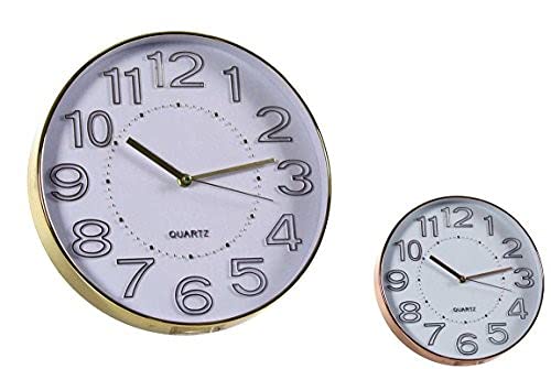 GICOS SRL Uhr ERY Wand 30 cm 722127 von Gicos