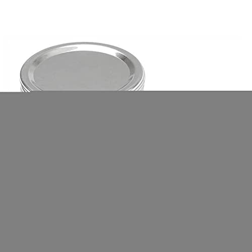 Gidenfly Canning Lids Regular Mouth, Mason Jar Lids Regular Mouth Leak Proof Canning Jars, Secure Canning Lids for Ball, Kerr and More Silver Mason Jars Lids (70mm) von Gidenfly