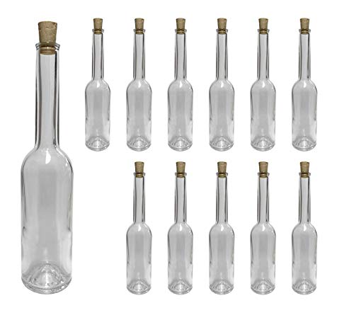 12 leere Glasflaschen klar 100ml Opera inkl. Verschluss, Schnapsflasche, Flaschen zum Befüllen 12 leere Glasflaschen klar 100ml Opera inkl. Verschluss, Schnapsflasche, Flaschen zum Befüllen von Giehl