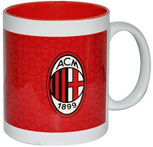 Giemme Werbeartikel – Tasse Mug Rossonera Wappen Milan Offizielles Produkt Geschenkidee Fußball Neu von GIEMME