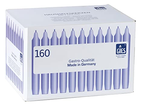 Gies Haushaltskerzen 160er-Karton weiss Gies Haushaltskerzen 160er-Karton weiss von Gies