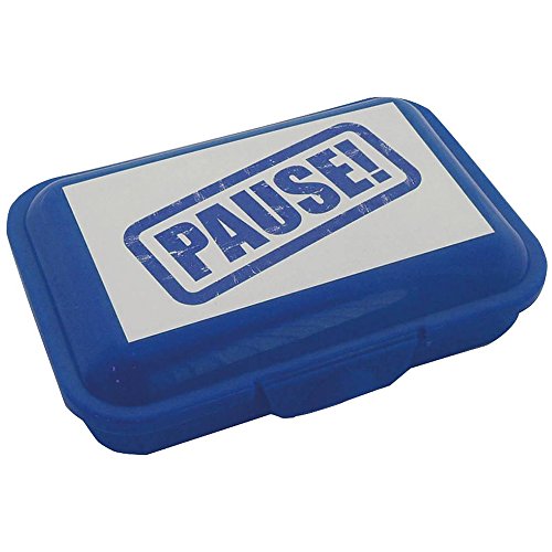 Gies Haushaltsware, Plastik, blau, 15 x 11 x 4 cm von Gies