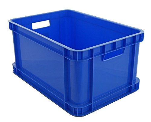 Gies Haushaltsware, Plastik, blau, 50.2 x 35 x 25 cm von Gies