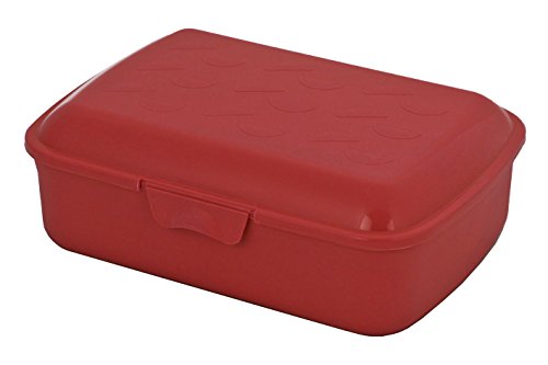 Gies Haushaltsware, Plastik, rot, 20 x 14 x 6.8 cm von Gies