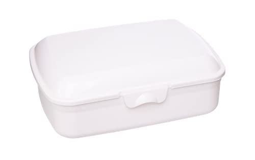 Gies Vorratsbox 20 x 7 cm BPA frei recycelbar weiß - Made in Germany von Gies