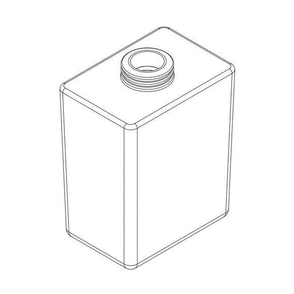 Giese Flüssigkeitsbehälter für Lotionsspender ohne Pumpe, 81562 81562 von Giese