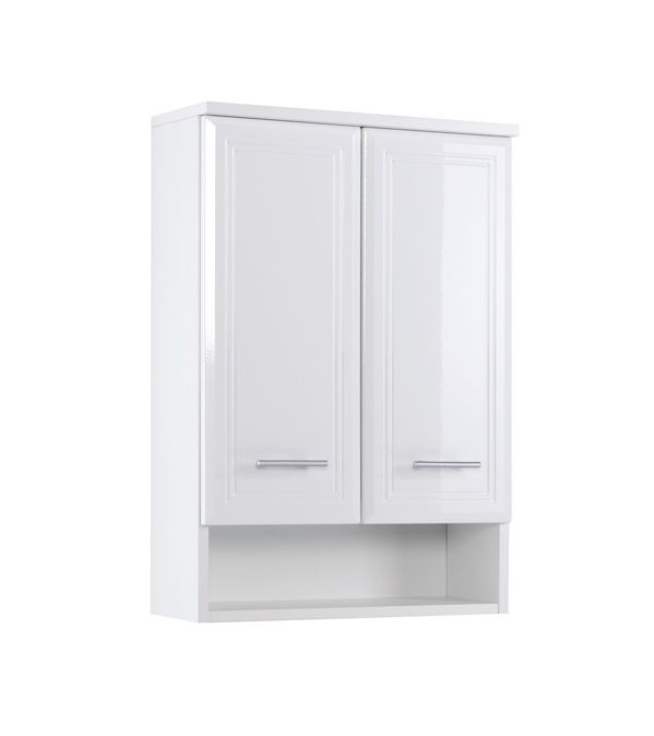 Giessbach Hänger Poseidon Weiß Badmöbel Badschrank Bad-Hängeschrank Schrank von Giessbach