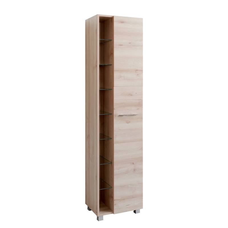 Giessbach Hochschrank Lian II Spanplatte Buche Iconic Dekor 45x185x35 cm (BxHxT) von Giessbach