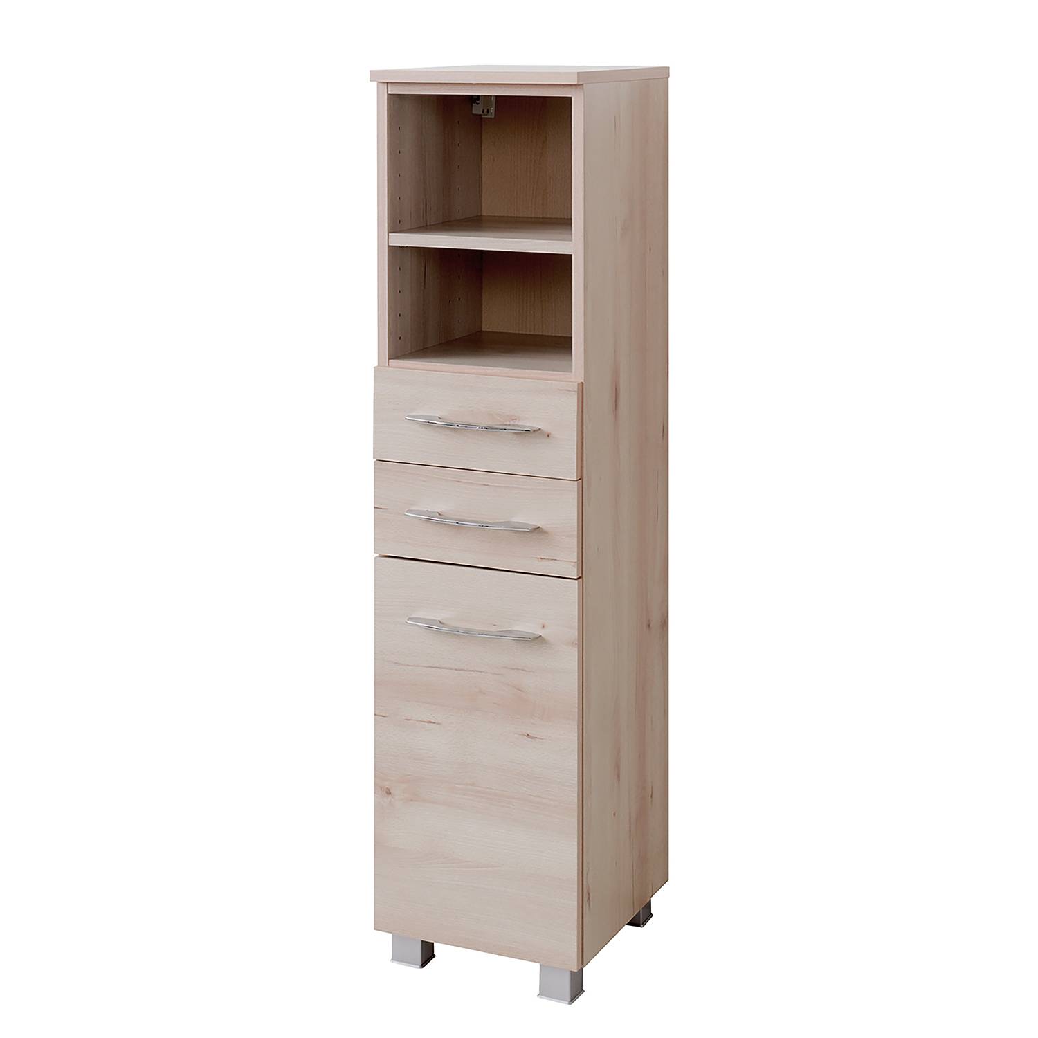 Giessbach Midischrank Lian I Spanplatte Buche Iconic Dekor 30x122x35 cm (BxHxT) von Giessbach