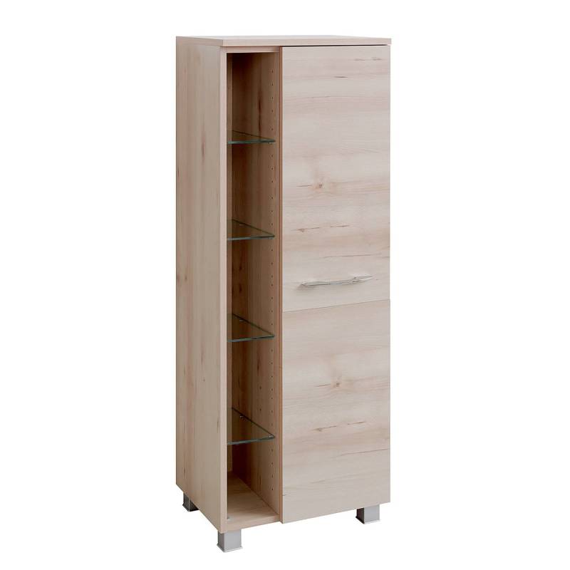 Giessbach Midischrank Lian II Spanplatte Buche Iconic Dekor 45x122x35 cm (BxHxT) von Giessbach