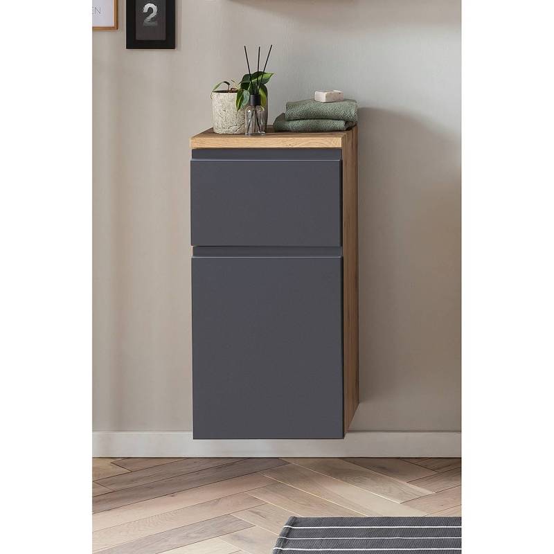 home24 Unterschrank 40cm Grau/Matt Grau home24 Unterschrank 40cm Grau/Matt Grau von home24