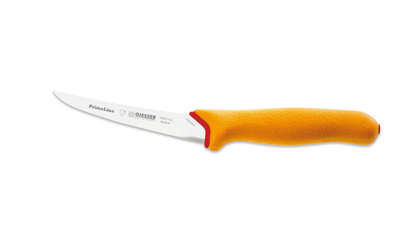 Giesser Messer Ausbeinmesser Fleischermesser 11250 13/15, PrimeLine, rutschfest, weicher Griff von Giesser Messer