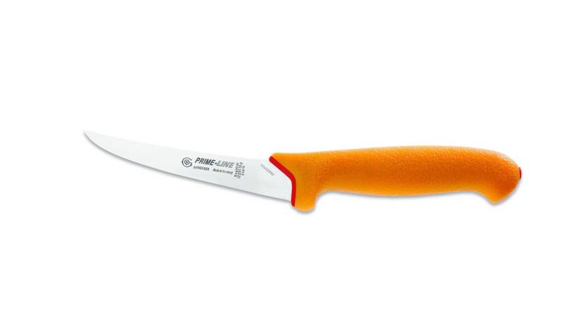 GIESSER Ausbeinmesser Fleischermesser 12250 13/15, PrimeLine, scharf, rutschfest, weicher Griff, sicherer Griff von GIESSER