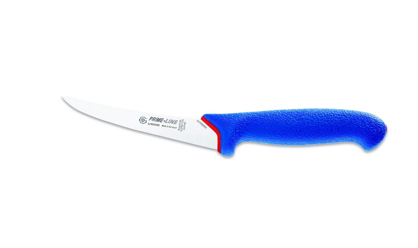 Giesser Messer Ausbeinmesser Fleischermesser 12250 13/15, PrimeLine, scharf, rutschfest, weicher Griff von Giesser Messer