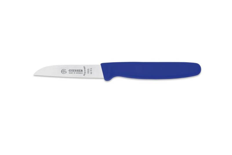 GIESSER Gemüsemesser Küchenmesser 8305 sp 8 alle Farben, Küchenmesser gerade Schneide 8 cm, Made in Germany von GIESSER