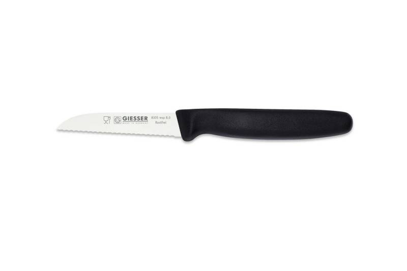 GIESSER Gemüsemesser Küchenmesser 8305 sp 8 alle Farben, Küchenmesser gerade Schneide 8 cm, Made in Germany von GIESSER
