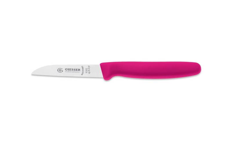 GIESSER Gemüsemesser Küchenmesser 8305 sp 8 alle Farben, Küchenmesser gerade Schneide 8 cm, Made in Germany von GIESSER