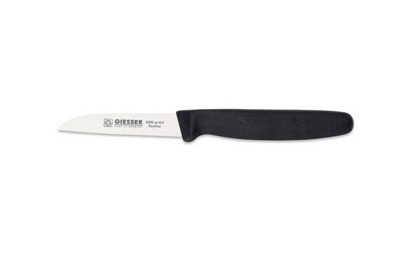 GIESSER Gemüsemesser Küchenmesser 8305 sp 8 alle Farben, Küchenmesser gerade Schneide 8 cm, Made in Germany von GIESSER