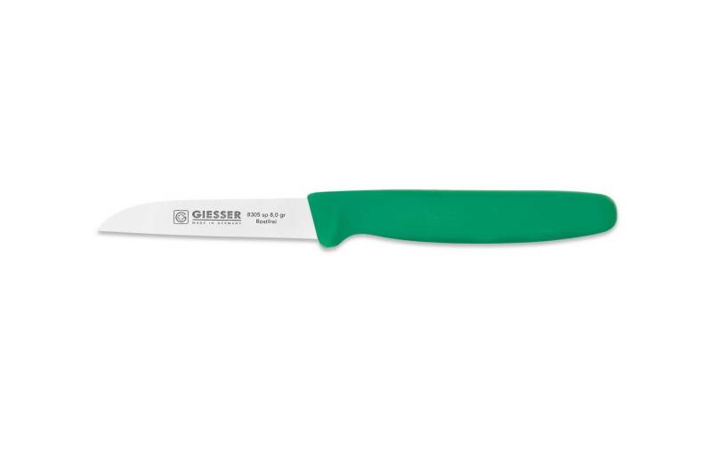 GIESSER Gemüsemesser Küchenmesser 8305 sp 8 alle Farben, Küchenmesser gerade Schneide 8 cm, Made in Germany von GIESSER