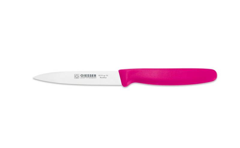 GIESSER Gemüsemesser Spickmesser 8315 sp 8/10/12, Küchenmesser mit oder ohne 3mm Wellenschliff von GIESSER