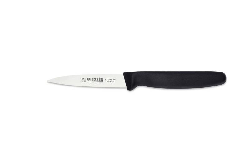 GIESSER Gemüsemesser Spickmesser 8315 sp 8/10/12, Küchenmesser mit oder ohne 3mm Wellenschliff von GIESSER