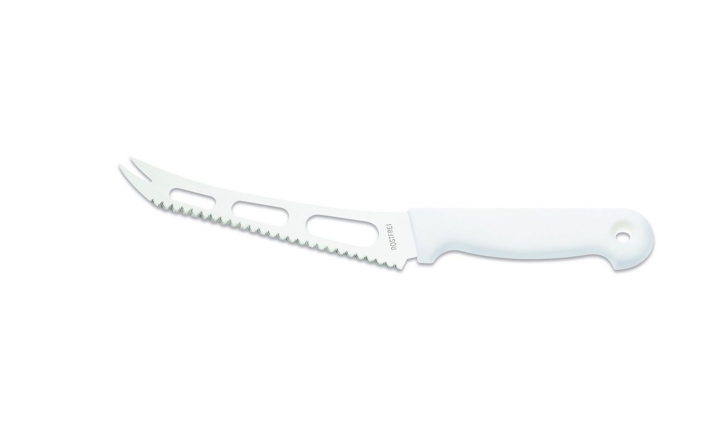 Giesser Messer Käsemesser Weichkäsemesser 9655 sp 15, reibungsarme Aussparungen an der Klinge für alle Käsearten von Giesser Messer