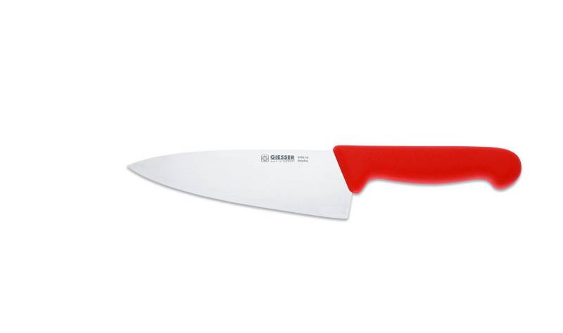 GIESSER Kochmesser Küchenmesser breit 8455, Rostfrei, breite Form, scharf, Handabzug, Ideal für jede Küche von GIESSER