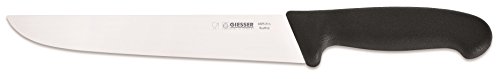 Giesser Messer Schlachtmesser schwarz 21 cm Klingenlänge schmale Form- Profimesser Giesser Messer Schlachtmesser schwarz 21 cm Klingenlänge schmale Form- Profimesser von Giesser